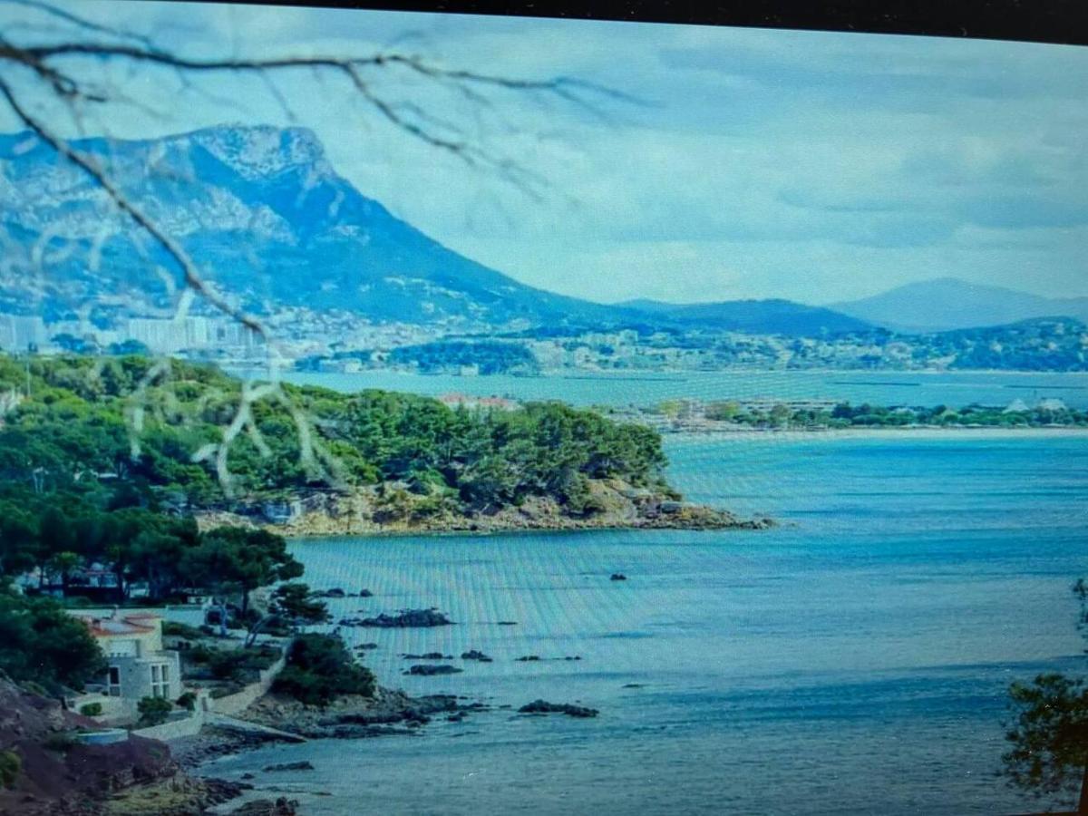 Pin Rollan Beach Saint-Mandrier-sur-Mer Extérieur photo