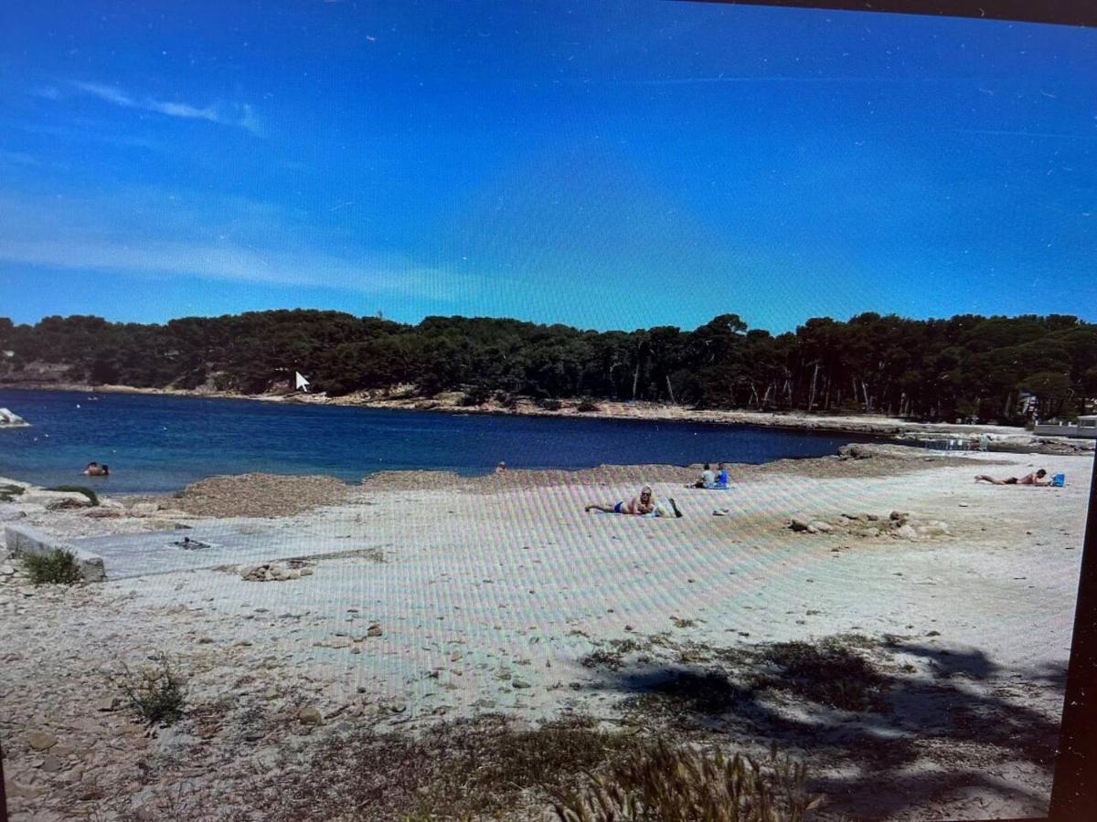 Pin Rollan Beach Saint-Mandrier-sur-Mer Extérieur photo